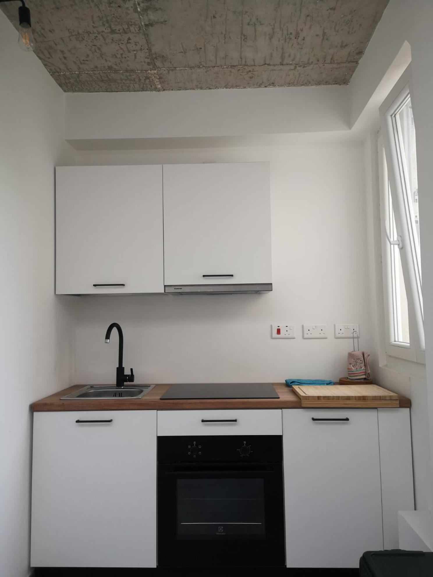 Appartement Minimal & Arty Townhouse à Hamrun Extérieur photo