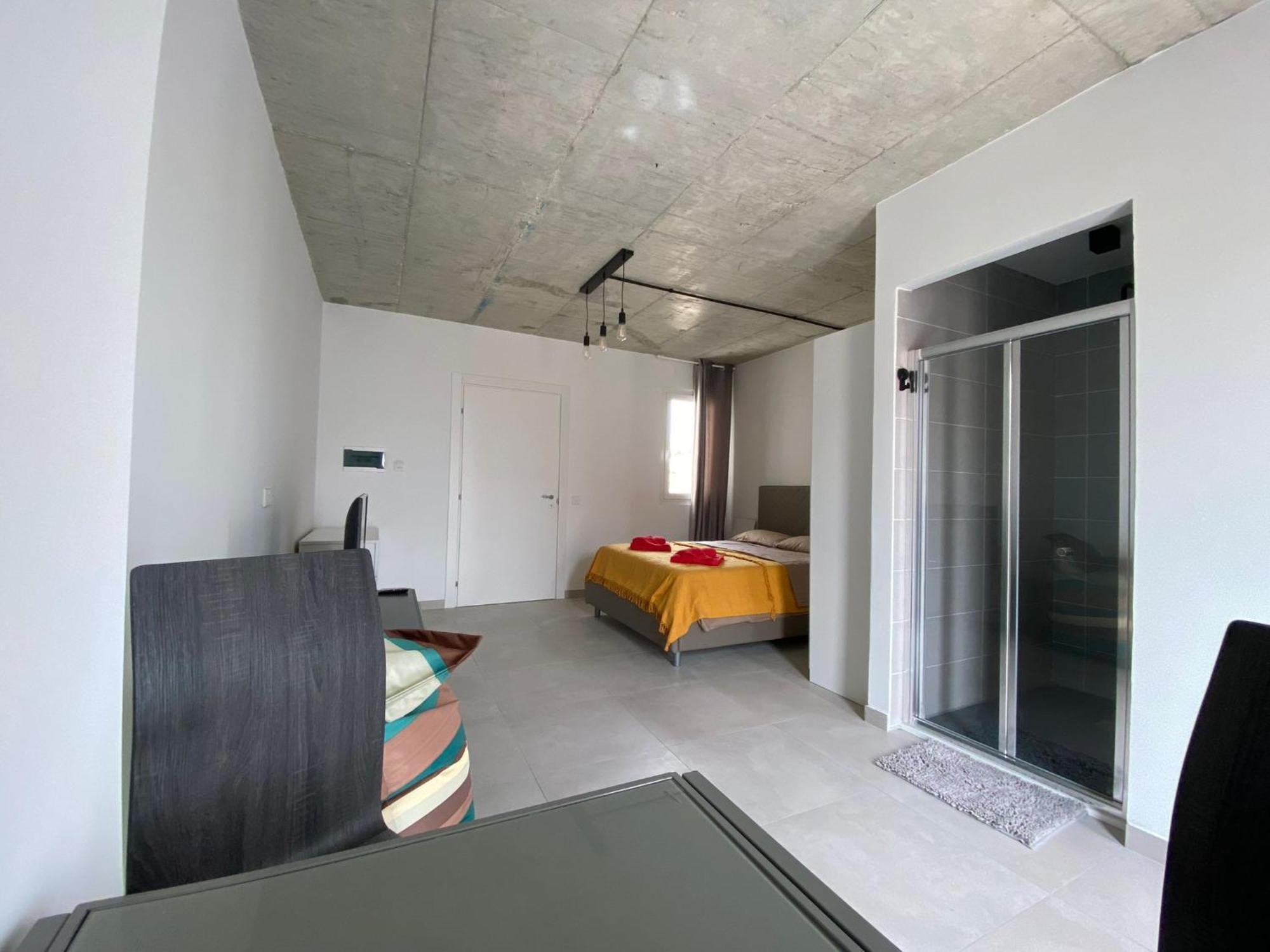 Appartement Minimal & Arty Townhouse à Hamrun Extérieur photo