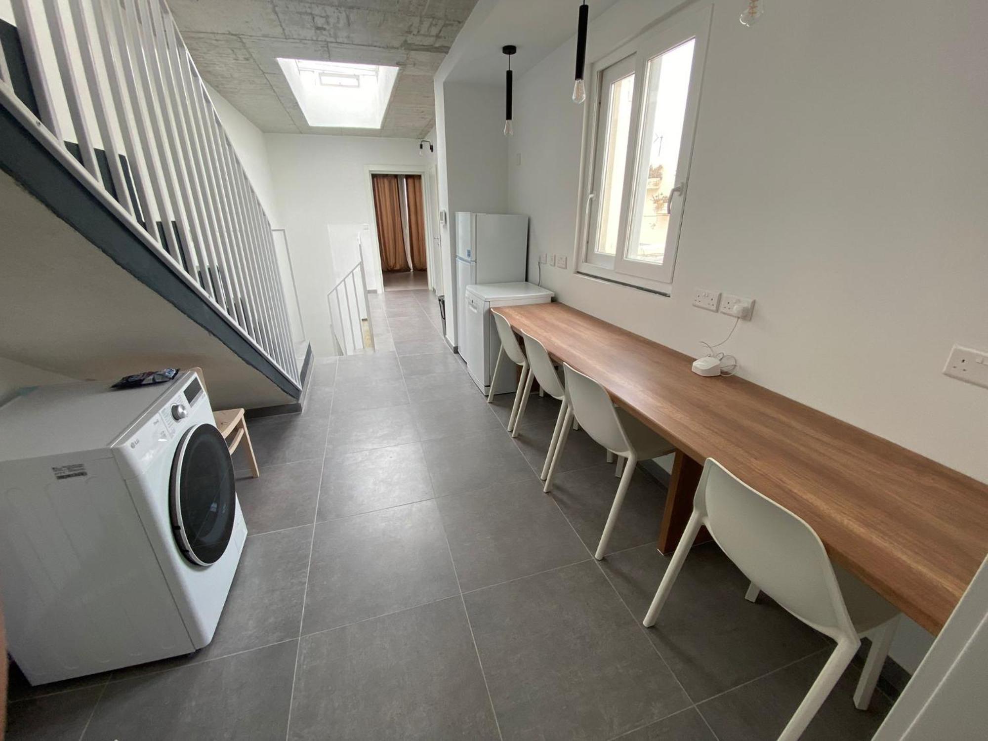 Appartement Minimal & Arty Townhouse à Hamrun Extérieur photo